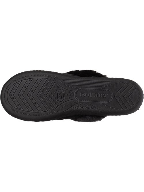 Zapatillas chinelas en microterciopelo acolchado mujer isotoner - Kiabi Zapatillas chinelas en microterciopelo acolchado mujer isotoner - Kiabi