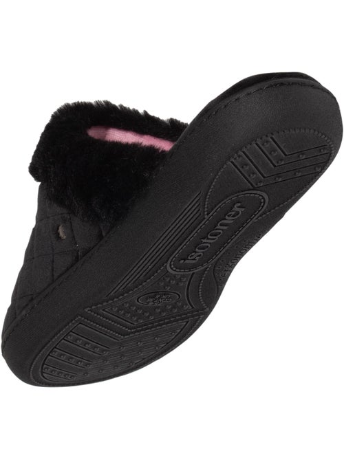 Zapatillas chinelas en microterciopelo acolchado mujer isotoner - Kiabi Zapatillas chinelas en microterciopelo acolchado mujer isotoner - Kiabi
