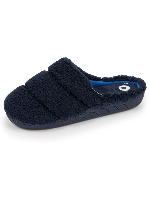 Zapatillas chinelas en sherpa, suela ergonómica confort niño isotoner - Kiabi Zapatillas chinelas en sherpa, suela ergonómica confort niño isotoner - Kiabi