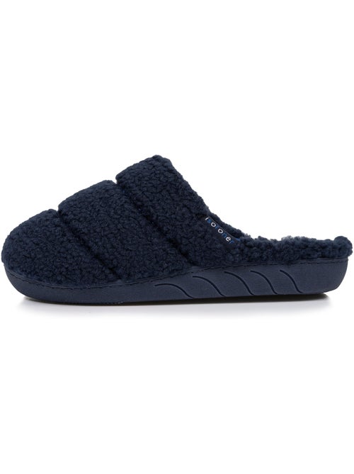 Zapatillas chinelas en sherpa, suela ergonómica confort niño isotoner - Kiabi Zapatillas chinelas en sherpa, suela ergonómica confort niño isotoner - Kiabi