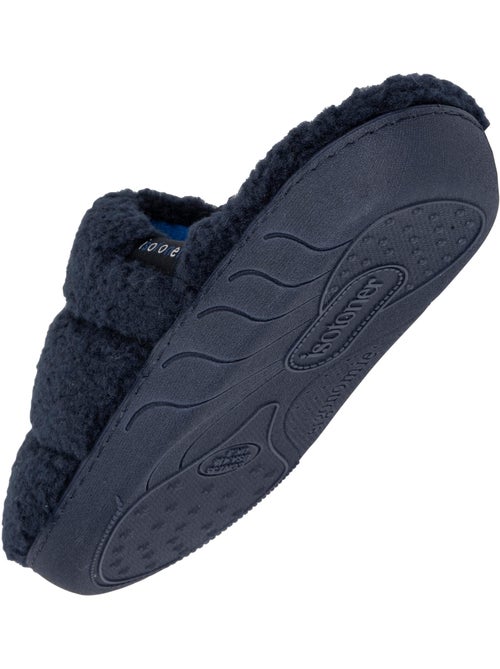 Zapatillas chinelas en sherpa, suela ergonómica confort niño isotoner - Kiabi Zapatillas chinelas en sherpa, suela ergonómica confort niño isotoner - Kiabi