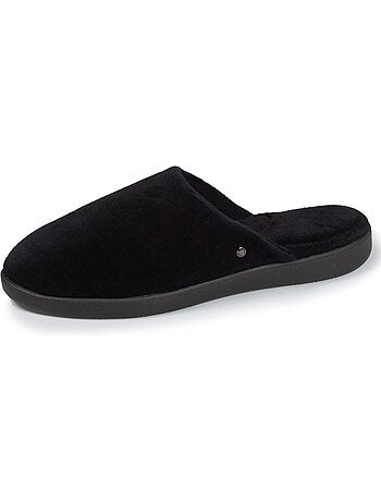 Zapatillas chinelas en terciopelo ultra suave mujer isotoner