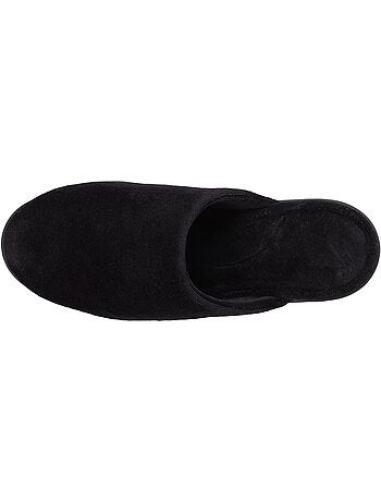 Zapatillas chinelas en terciopelo ultra suave mujer isotoner