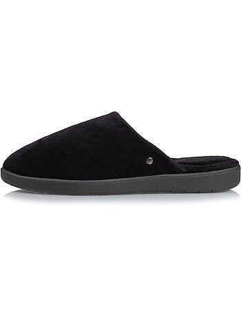 Zapatillas chinelas en terciopelo ultra suave mujer isotoner