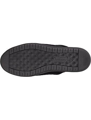 Zapatillas chinelas en terciopelo ultra suave mujer isotoner