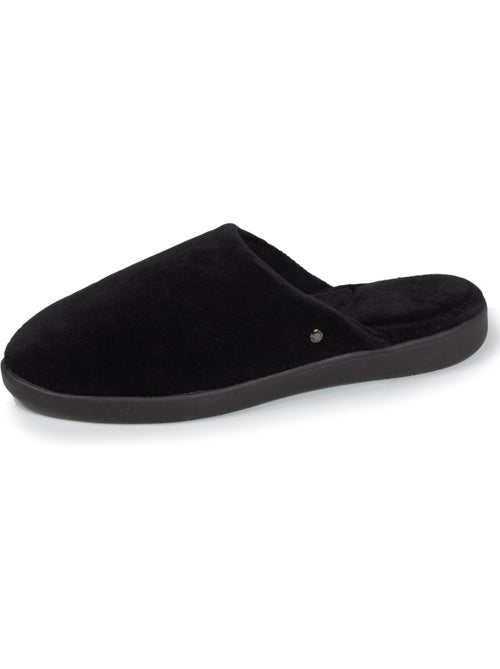 Zapatillas chinelas en terciopelo ultra suave mujer isotoner - Kiabi Zapatillas chinelas en terciopelo ultra suave mujer isotoner - Kiabi