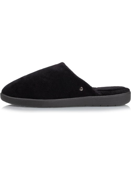 Zapatillas chinelas en terciopelo ultra suave mujer isotoner - Kiabi Zapatillas chinelas en terciopelo ultra suave mujer isotoner - Kiabi