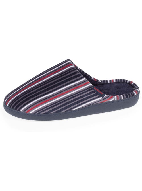Zapatillas chinelas espuma viscoelástica hombre Isotoner - Kiabi Zapatillas chinelas espuma viscoelástica hombre Isotoner - Kiabi