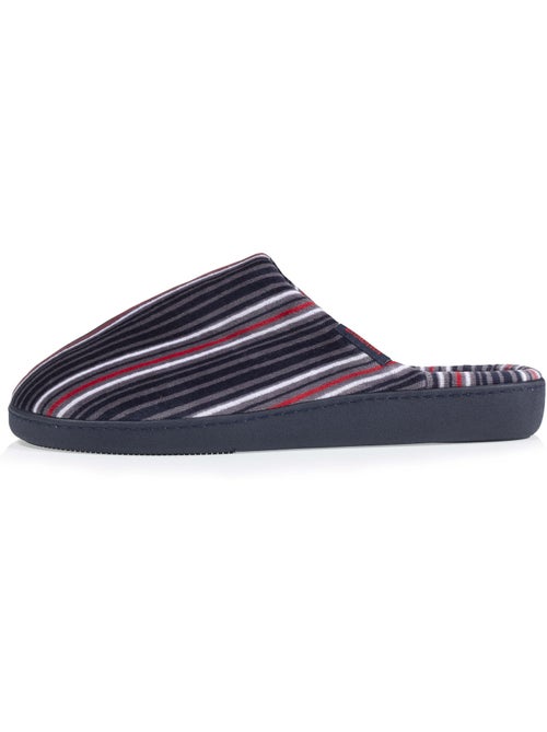 Zapatillas chinelas espuma viscoelástica hombre Isotoner - Kiabi Zapatillas chinelas espuma viscoelástica hombre Isotoner - Kiabi