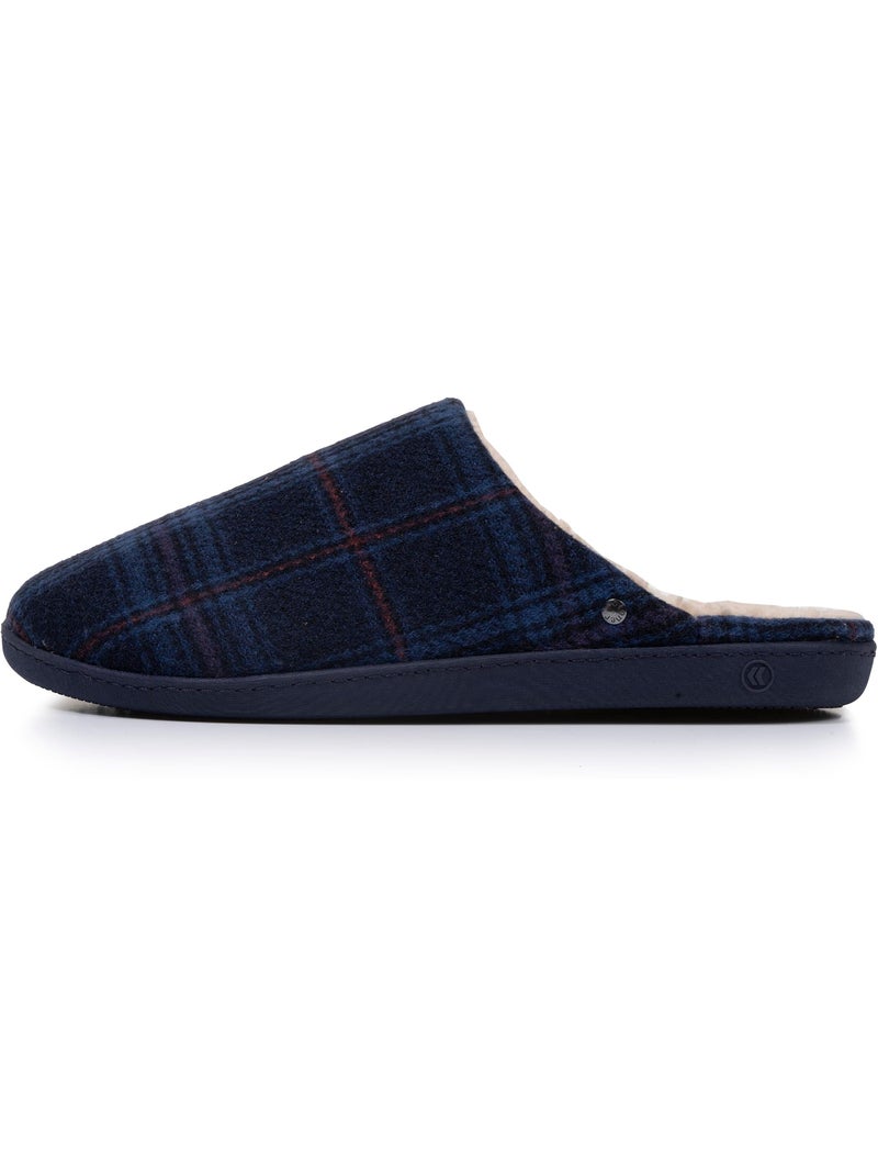 Zapatillas chinelas espuma viscoelástica ultraconfortable y hombre isotoner Azul Azul - Kiabi