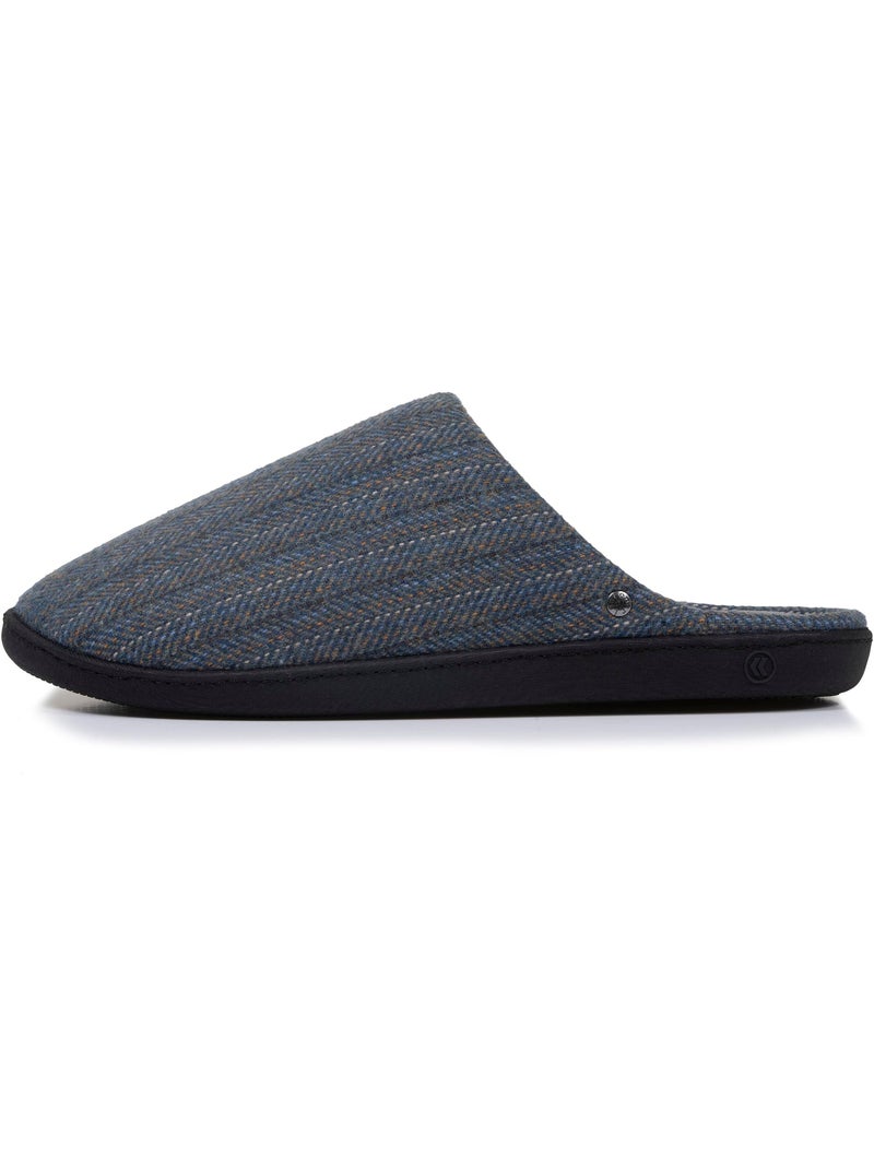 Zapatillas chinelas espuma viscoelástica ultraconfortable y hombre isotoner Azul gris - Kiabi