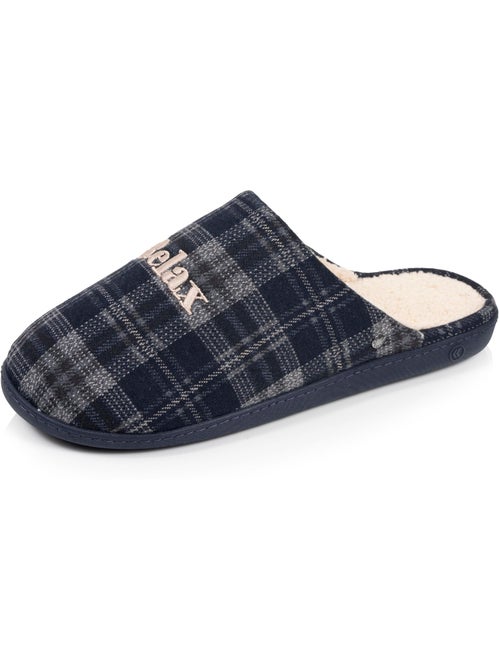 Zapatillas chinelas espuma viscoelástica ultraconfortable y hombre isotoner - Kiabi Zapatillas chinelas espuma viscoelástica ultraconfortable y hombre isotoner - Kiabi
