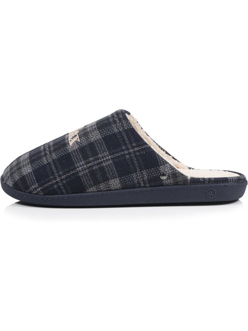 Zapatillas chinelas espuma viscoelástica ultraconfortable y hombre isotoner - Kiabi Zapatillas chinelas espuma viscoelástica ultraconfortable y hombre isotoner - Kiabi