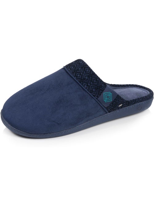 Zapatillas chinelas espuma viscoelástica ultraconfortable y hombre isotoner - Kiabi