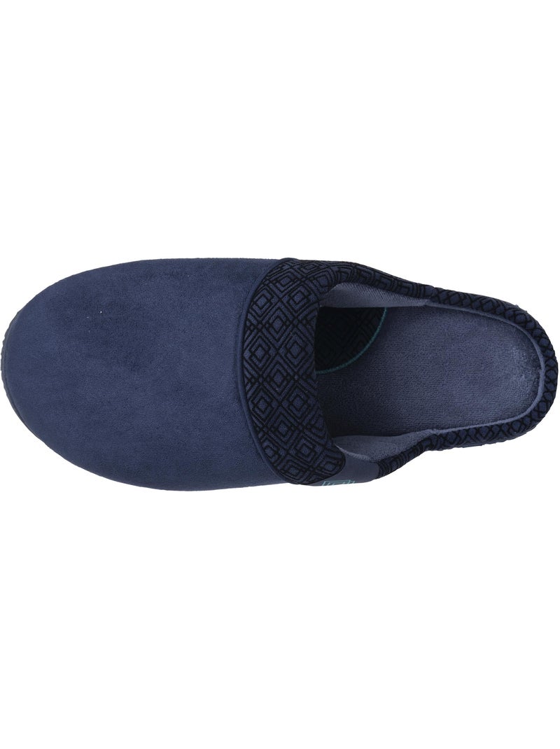 Zapatillas chinelas espuma viscoelástica ultraconfortable y hombre isotoner Azul Verde - Kiabi