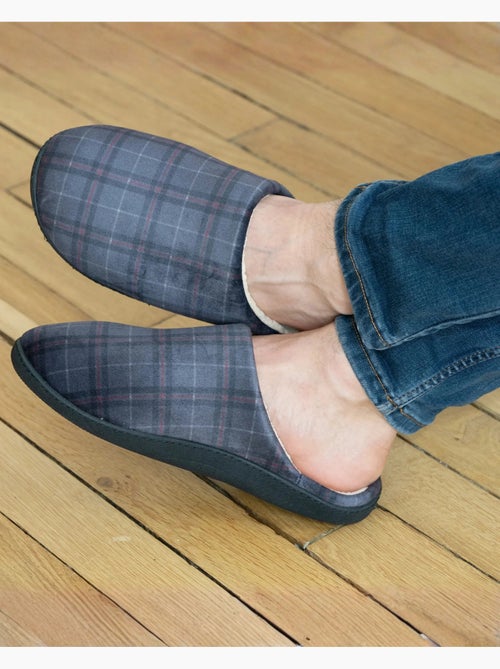 Zapatillas chinelas espuma viscoelástica ultraconfortable y hombre isotoner - Kiabi
