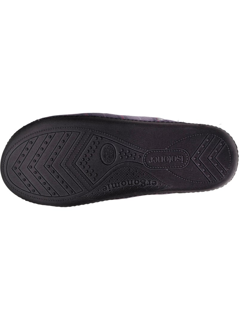 Zapatillas chinelas espuma viscoelástica ultraconfortable y hombre isotoner Gris - Kiabi