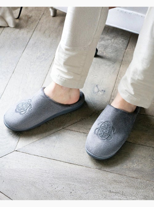 Zapatillas chinelas espuma viscoelástica ultraconfortable y hombre isotoner - Kiabi