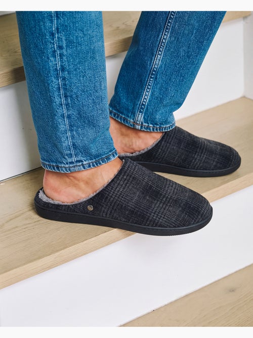 Zapatillas chinelas espuma viscoelástica ultraconfortable y hombre isotoner - Kiabi