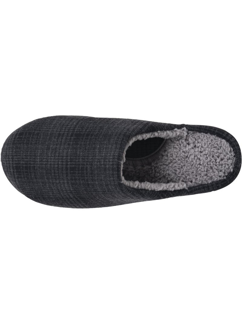 Zapatillas chinelas espuma viscoelástica ultraconfortable y hombre isotoner Gris negro - Kiabi