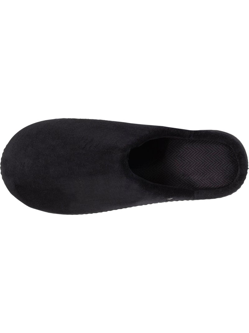 Zapatillas chinelas espuma viscoelástica ultraconfortable y hombre isotoner Negro Gris - Kiabi