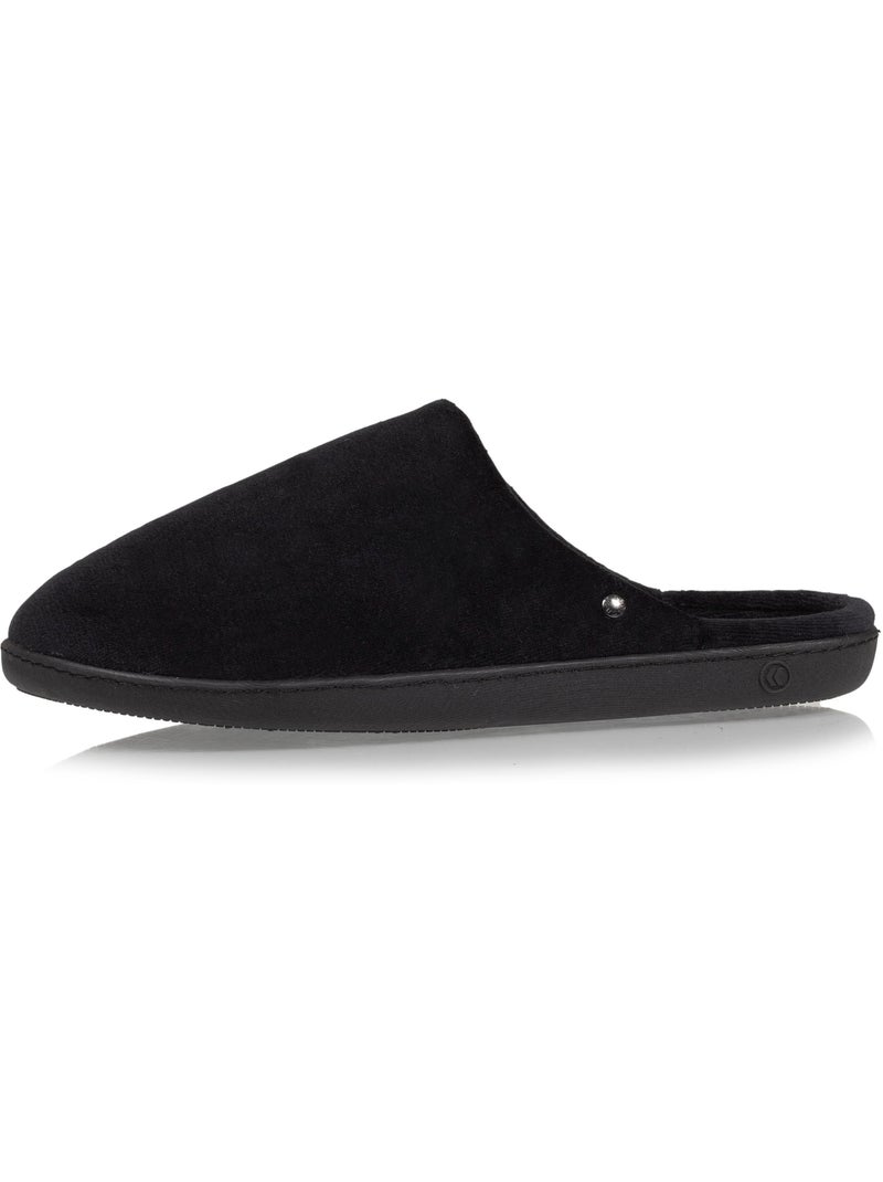 Zapatillas chinelas espuma viscoelástica ultraconfortable y hombre isotoner Negro Gris - Kiabi