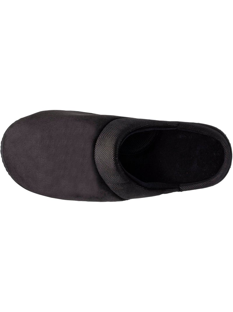 Zapatillas chinelas espuma viscoelástica ultraconfortable y hombre isotoner Negro Negro - Kiabi
