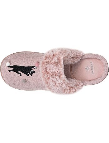 Zapatillas chinelas espuma viscoelástica ultraconfortable y mujer isotoner