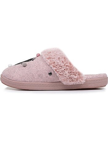 Zapatillas chinelas espuma viscoelástica ultraconfortable y mujer isotoner