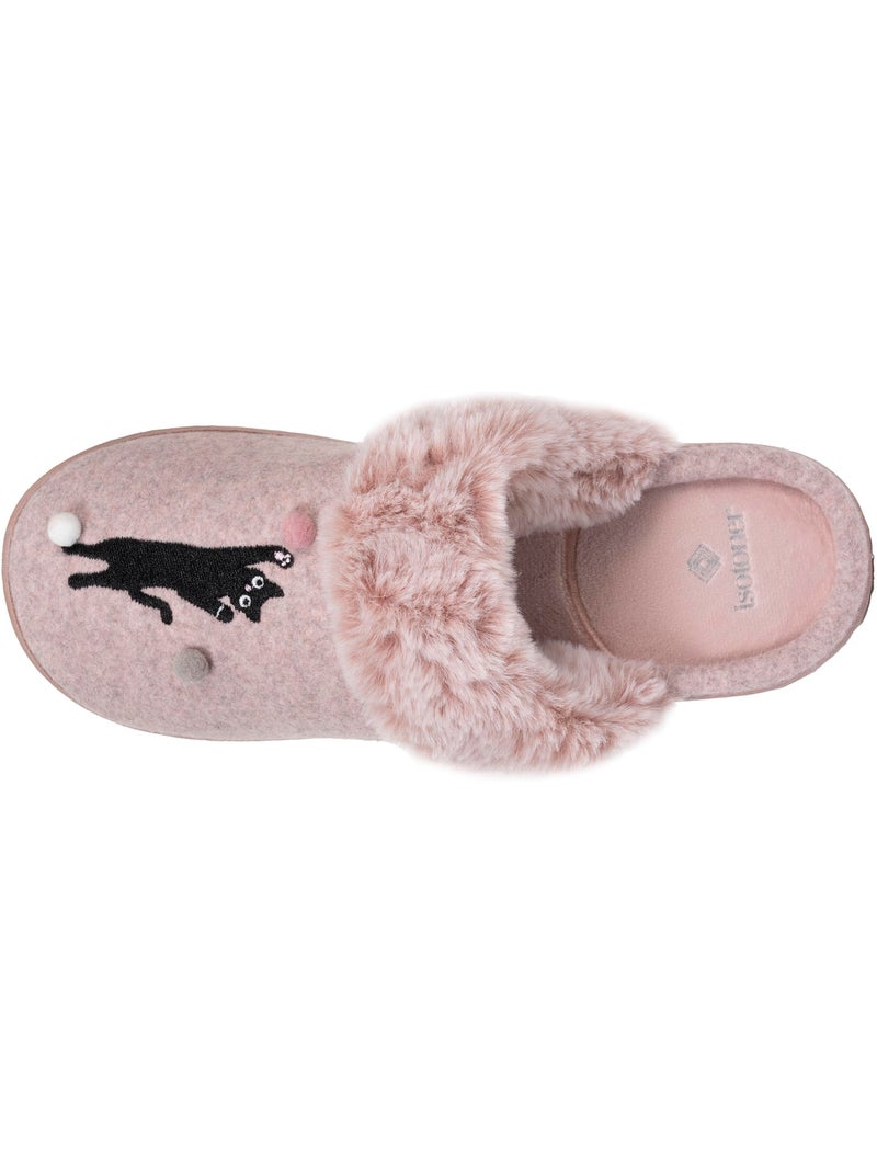 Zapatillas chinelas espuma viscoelástica ultraconfortable y mujer isotoner Azul escarchado - Kiabi