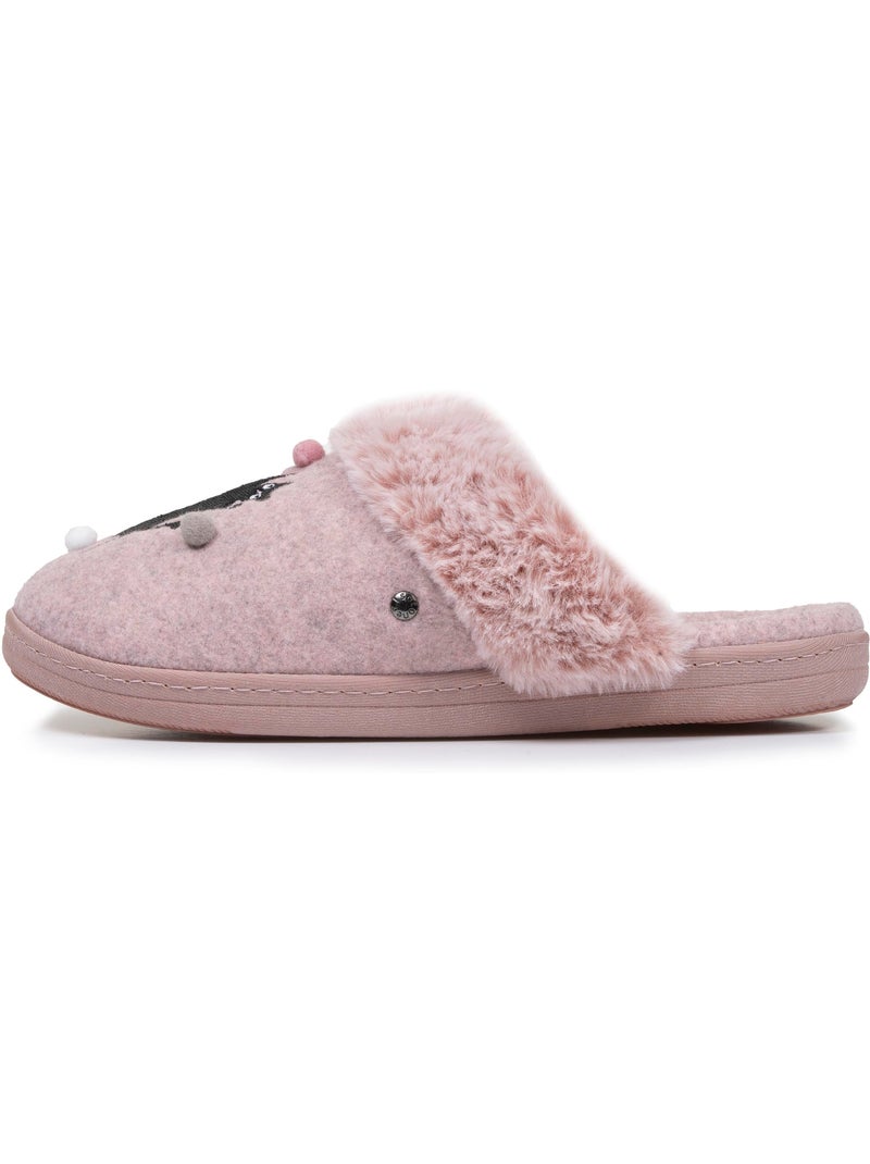 Zapatillas chinelas espuma viscoelástica ultraconfortable y mujer isotoner Azul escarchado - Kiabi