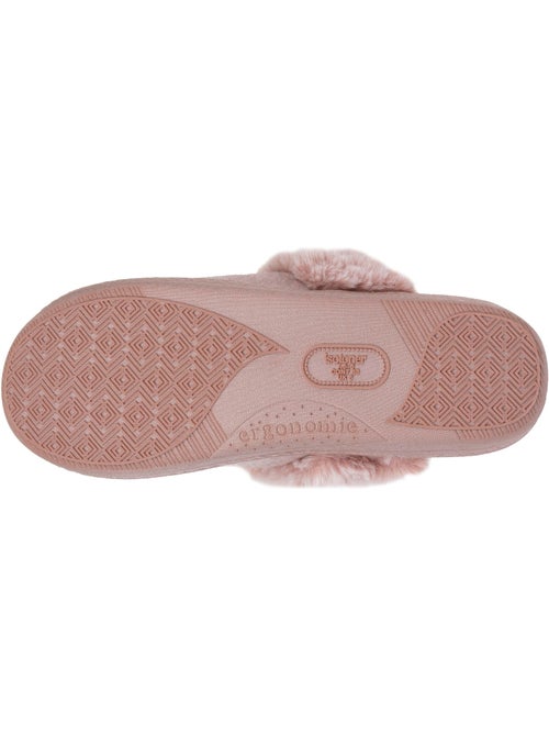 Zapatillas chinelas espuma viscoelástica ultraconfortable y mujer isotoner - Kiabi Zapatillas chinelas espuma viscoelástica ultraconfortable y mujer isotoner - Kiabi
