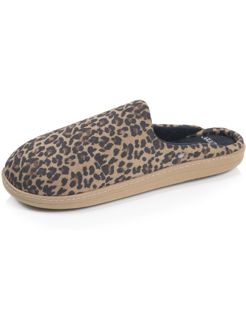 Zapatillas chinelas espuma viscoelástica ultraconfortable y mujer isotoner - Kiabi Zapatillas chinelas espuma viscoelástica ultraconfortable y mujer isotoner - Kiabi