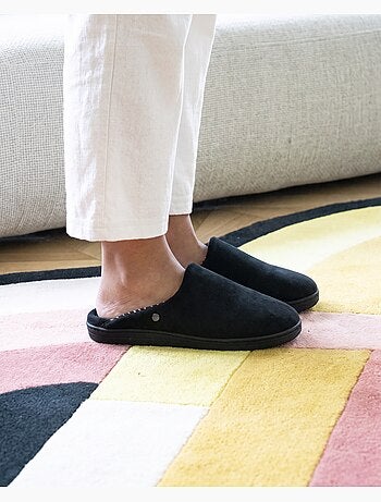 Zapatillas chinelas ultracómoda y ligera, espuma con mujer isotoner