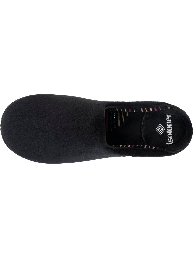 Zapatillas chinelas espuma viscoelástica ultraconfortable y mujer isotoner Negro - Kiabi