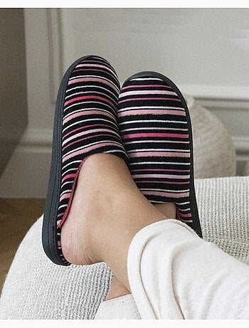 Zapatillas chinelas ultracómoda y ligera, espuma con mujer isotoner