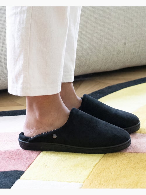 Zapatillas chinelas espuma viscoelástica ultraconfortable y mujer - Kiabi Zapatillas chinelas espuma viscoelástica ultraconfortable y mujer - Kiabi