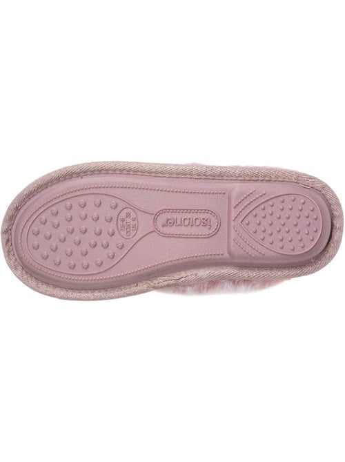 Zapatillas chinelas gato de peluche. Comodidad y suavidad mujer isotoner - Kiabi Zapatillas chinelas gato de peluche. Comodidad y suavidad mujer isotoner - Kiabi