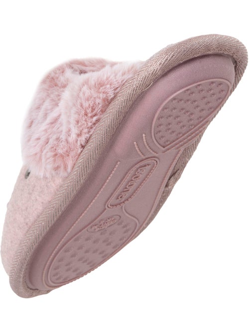 Zapatillas chinelas gato de peluche. Comodidad y suavidad mujer isotoner - Kiabi Zapatillas chinelas gato de peluche. Comodidad y suavidad mujer isotoner - Kiabi