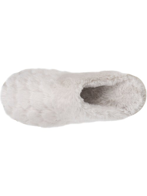 Zapatillas chinelas gato de peluche. Comodidad y suavidad mujer isotoner - Kiabi Zapatillas chinelas gato de peluche. Comodidad y suavidad mujer isotoner - Kiabi