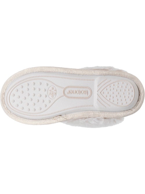 Zapatillas chinelas gato de peluche. Comodidad y suavidad mujer isotoner - Kiabi Zapatillas chinelas gato de peluche. Comodidad y suavidad mujer isotoner - Kiabi