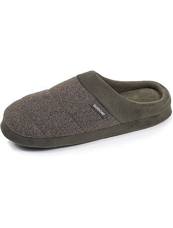 Zapatillas chinelas hombre isotoner