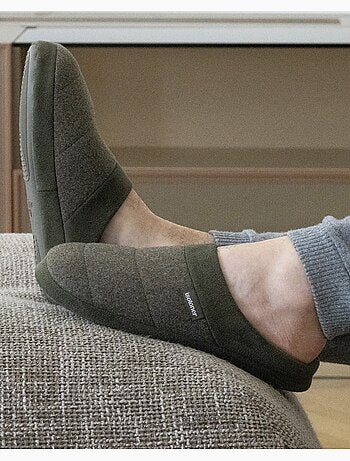 Zapatillas chinelas hombre isotoner