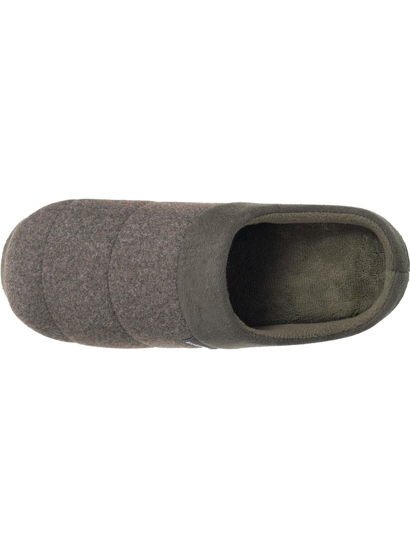 Zapatillas chinelas  hombre isotoner Caqui - Kiabi