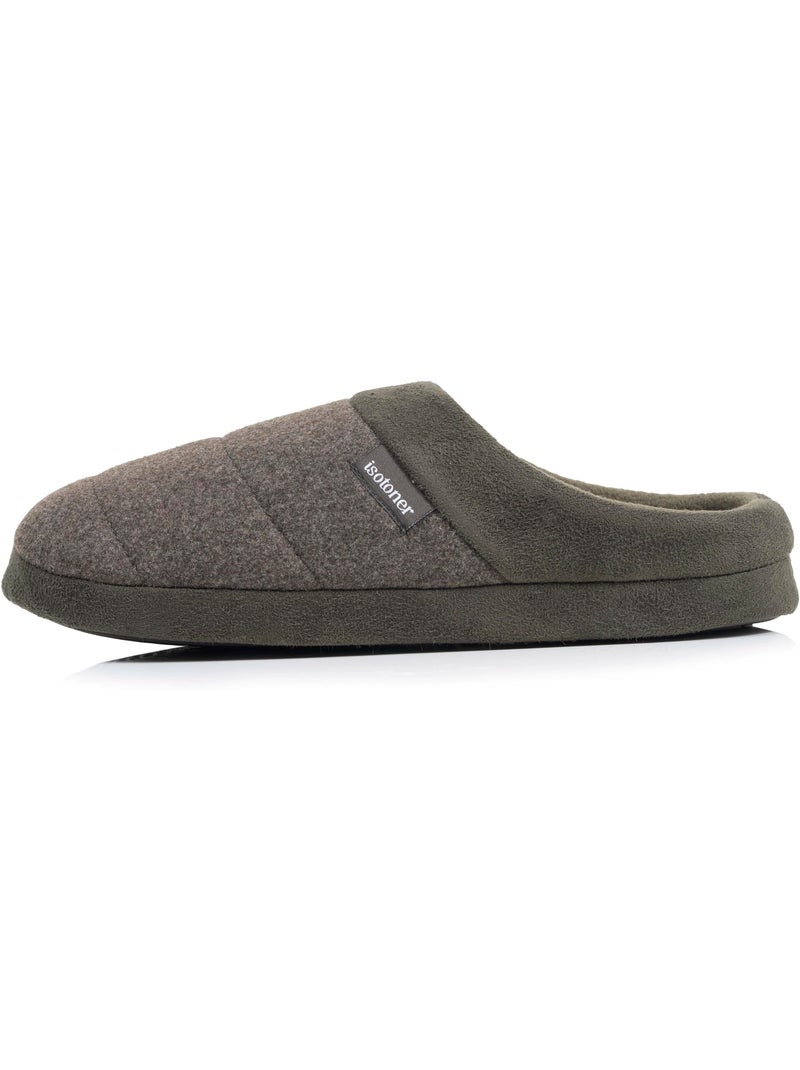 Zapatillas chinelas  hombre isotoner Caqui - Kiabi