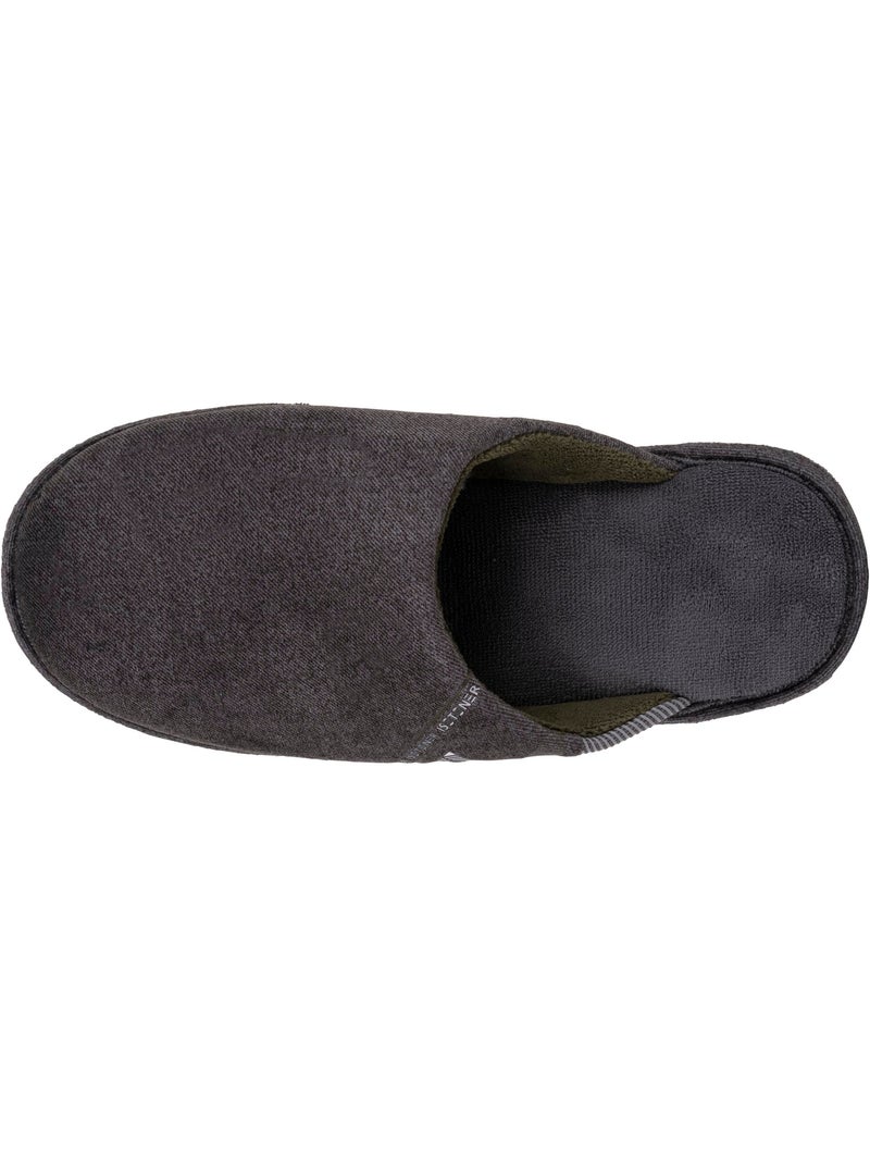 Zapatillas chinelas  hombre Isotoner Gris jaspeado - Kiabi