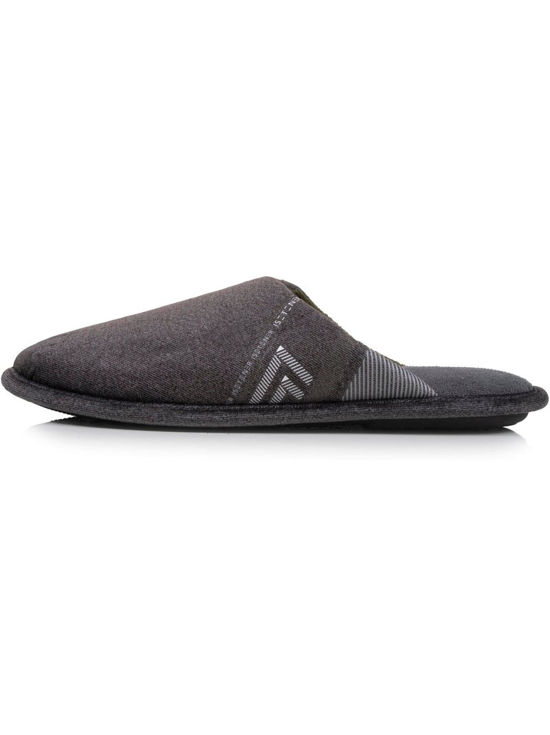 Zapatillas chinelas  hombre Isotoner Gris jaspeado - Kiabi