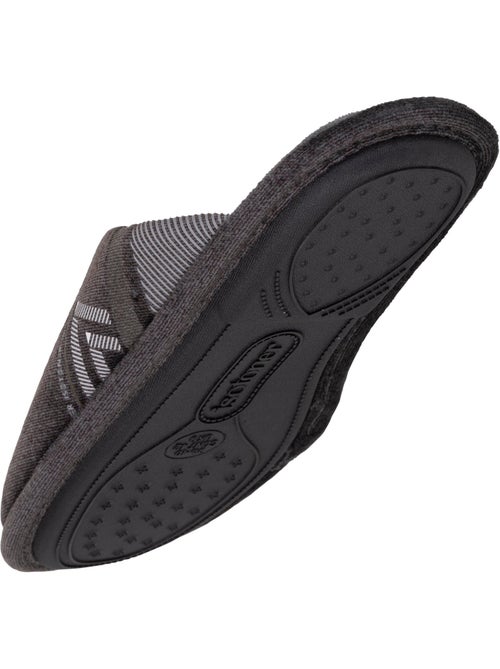 Zapatillas chinelas hombre Isotoner - Kiabi Zapatillas chinelas hombre Isotoner - Kiabi