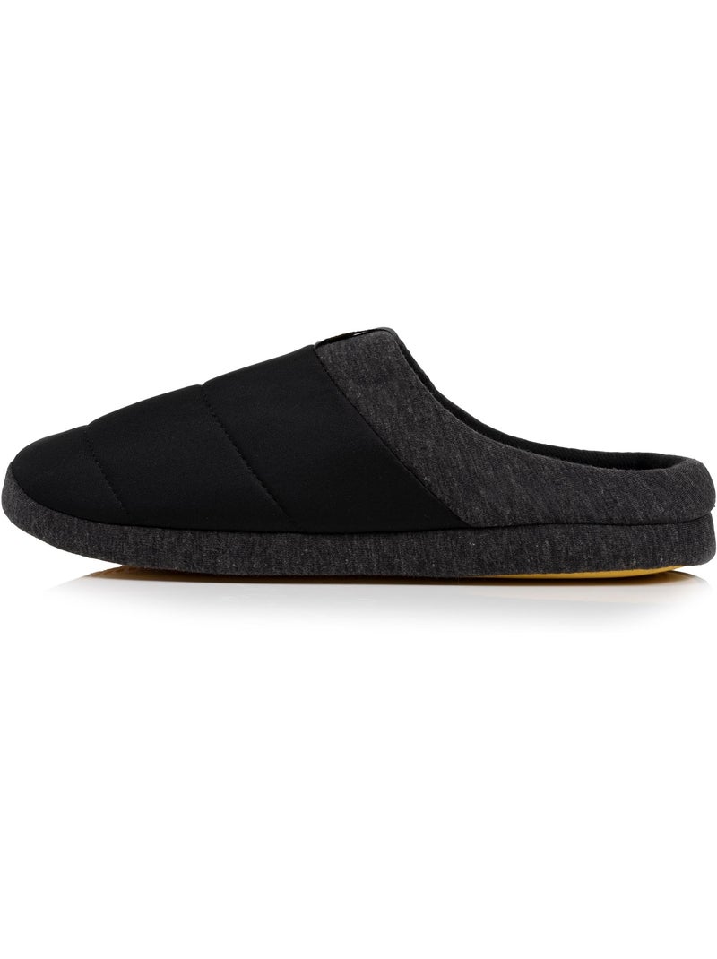 Zapatillas chinelas  hombre isotoner Negro - Kiabi