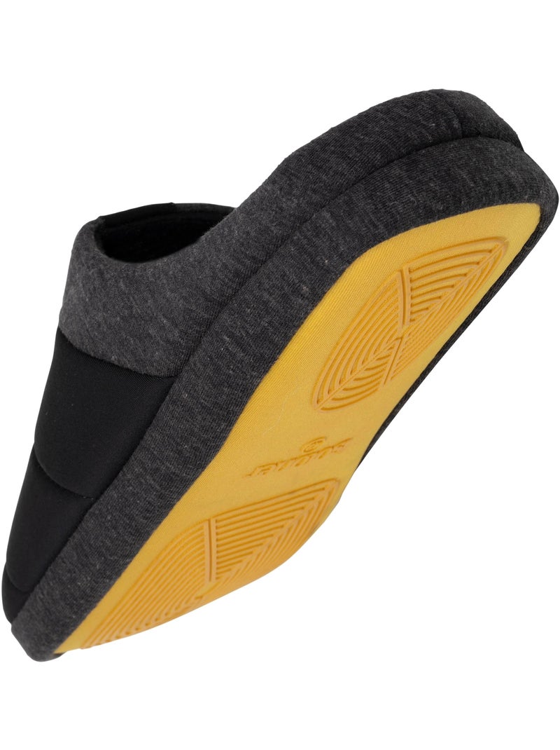 Zapatillas chinelas  hombre isotoner Negro - Kiabi